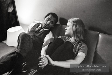 Bibulb family, Brooklyn chapter of the Congress of Racial Equality sit-in at P.S. 200. November, 1962.BE_06-34 001