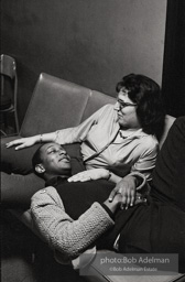 Bibulb family, Brooklyn chapter of the Congress of Racial Equality sit-in at P.S. 200. November, 1962.BE_06-37 001