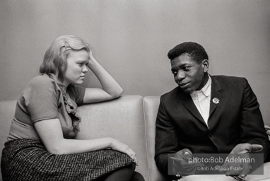 Bibulb family, Brooklyn chapter of the Congress of Racial Equality sit-in at P.S. 200. November, 1962.BE_08-14 001