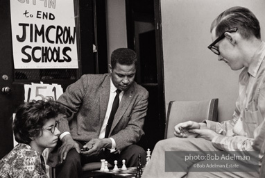 Bibulb family, Brooklyn chapter of the Congress of Racial Equality sit-in at P.S. 200. November, 1962.BE_08-16 001 Bibulb family, Brooklyn chapter of the Congress of Racial Equality sit-in at P.S. 200. November, 1962.BE_08-16 001