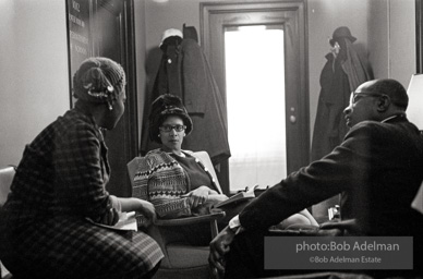 Bibulb family, Brooklyn chapter of the Congress of Racial Equality sit-in at P.S. 200. November, 1962.BE_12-02 002