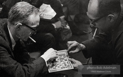 Bibulb family, Brooklyn chapter of the Congress of Racial Equality sit-in at P.S. 200. November, 1962.BE_12-08 001