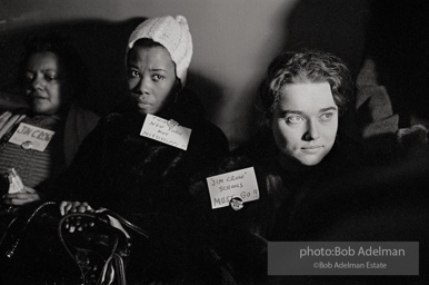 Bibulb family, Brooklyn chapter of the Congress of Racial Equality sit-in at P.S. 200. November, 1962.BE_12-13 001