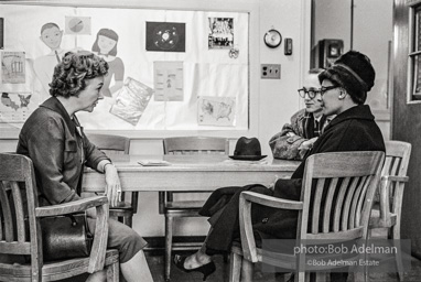 Bibulb family, Brooklyn chapter of the Congress of Racial Equality sit-in at P.S. 200. November, 1962.BE_14-08 001