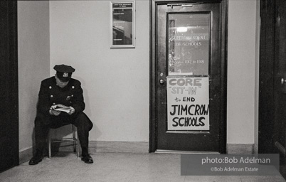 Bibulb family, Brooklyn chapter of the Congress of Racial Equality sit-in at P.S. 200. November, 1962.BE_16-31 002 Bibulb family, Brooklyn chapter of the Congress of Racial Equality sit-in at P.S. 200. November, 1962.BE_16-31 002