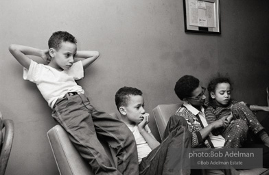 Bibulb family, Brooklyn chapter of the Congress of Racial Equality sit-in at P.S. 200. November, 1962.BE_18-27 001 Bibulb family, Brooklyn chapter of the Congress of Racial Equality sit-in at P.S. 200. November, 1962.BE_18-27 001