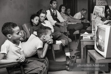 Bibulb family, Brooklyn chapter of the Congress of Racial Equality sit-in at P.S. 200. November, 1962.BE_20-10 001