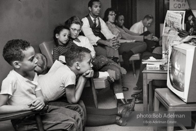 Bibulb family, Brooklyn chapter of the Congress of Racial Equality sit-in at P.S. 200. November, 1962.BE_20-10 001 Bibulb family, Brooklyn chapter of the Congress of Racial Equality sit-in at P.S. 200. November, 1962.BE_20-10 001