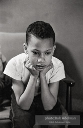 Bibulb family, Brooklyn chapter of the Congress of Racial Equality sit-in at P.S. 200. November, 1962.BE_X-08 001