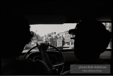 Congress of Racial Equality-Operation Cleansweep. September, 1962.