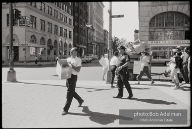 Congress of Racial Equality-Operation Cleansweep. September, 1962.