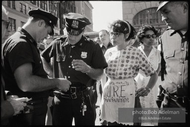 Congress of Racial Equality-Operation Cleansweep. September, 1962.