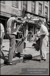 Congress of Racial Equality-Operation Cleansweep. September, 1962.