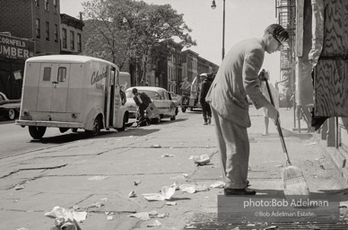 Congress of Racial Equality-Operation Cleansweep. September, 1962.