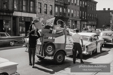 Congress of Racial Equality-Operation Cleansweep. September, 1962.