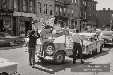 Congress of Racial Equality-Operation Cleansweep. September, 1962.