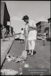 Congress of Racial Equality-Operation Cleansweep. September, 1962.