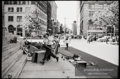 Congress of Racial Equality-Operation Cleansweep. September, 1962.