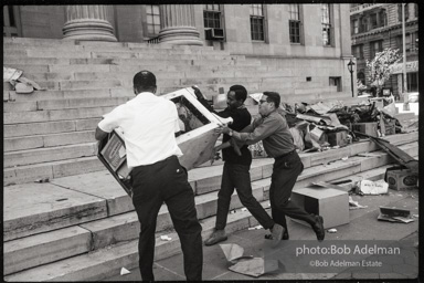 Congress of Racial Equality-Operation Cleansweep. September, 1962.