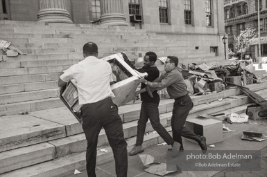 Congress of Racial Equality-Operation Cleansweep. September, 1962.