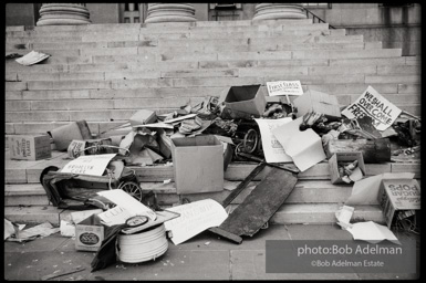 Congress of Racial Equality-Operation Cleansweep. September, 1962.