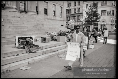 Congress of Racial Equality-Operation Cleansweep. September, 1962.