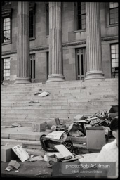 Congress of Racial Equality-Operation Cleansweep. September, 1962.