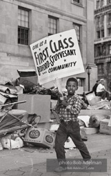 Congress of Racial Equality-Operation Cleansweep. September, 1962.