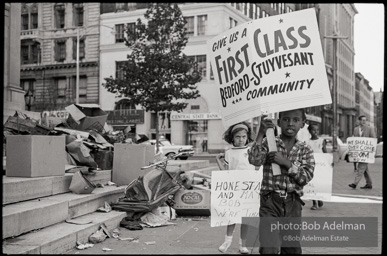 Congress of Racial Equality-Operation Cleansweep. September, 1962.