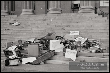 Congress of Racial Equality-Operation Cleansweep. September, 1962.