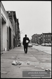 Congress of Racial Equality-Operation Cleansweep. September, 1962.