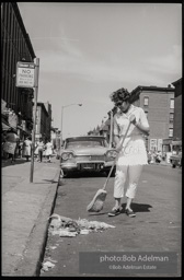 Congress of Racial Equality-Operation Cleansweep. September, 1962.