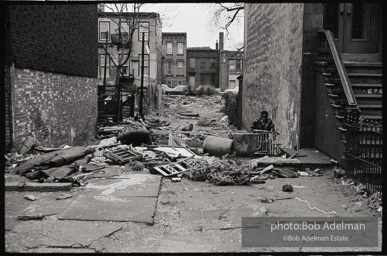 Congress of Racial Equality-Operation Cleansweep. September, 1962.