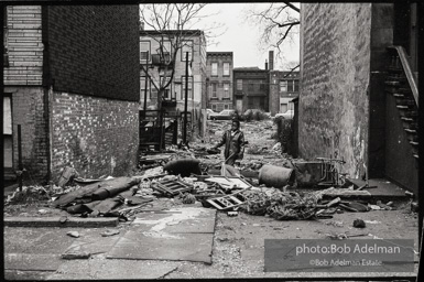 Congress of Racial Equality-Operation Cleansweep. September, 1962.