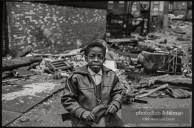 Congress of Racial Equality-Operation Cleansweep. September, 1962.