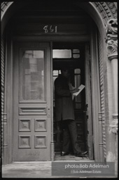 Congress of Racial Equality-Operation Cleansweep. September, 1962.