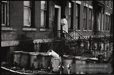 Congress of Racial Equality-Operation Cleansweep. September, 1962.