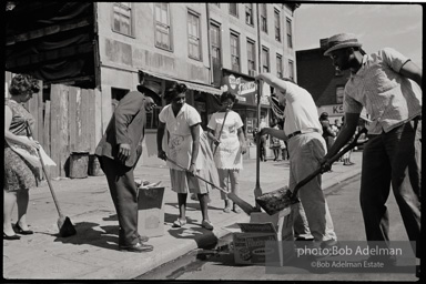 Congress of Racial Equality-Operation Cleansweep. September, 1962.