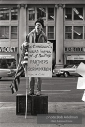 Brooklyn Congress of Racial Equality sit-in against unfair housing policy at Midwood Homes and Westwood Federal savings and loans. Began on Christmas day, 1962. New York City, January, 1963. Brooklyn Congress of Racial Equality sit-in against unfair housing policy at Midwood Homes and Westwood Federal savings and loans. Began on Christmas day, 1962. New York City, January, 1963.