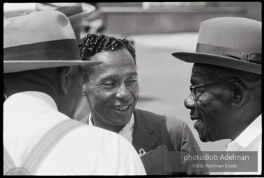 Frank Robinson, CORE field secretary in South Carolina, organized a protest where hundreds of black voters conducted a stand-in to call attention to their inability to register to vote because of lack of staff and the nature of the registration process. Kingstree, SC, March, 1963