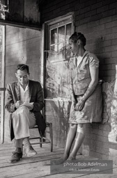 Frank Robinson, CORE field secretary in South Carolina, organized a protest where hundreds of black voters conducted a stand-in to call attention to their inability to register to vote because of lack of staff and the nature of the registration process. Kingstree, SC, March, 1963