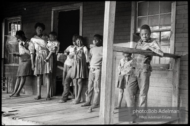 Frank Robinson, CORE field secretary in South Carolina, organized a protest where hundreds of black voters conducted a stand-in to call attention to their inability to register to vote because of lack of staff and the nature of the registration process. Kingstree, SC, March, 1963