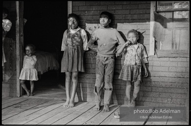 Frank Robinson, CORE field secretary in South Carolina, organized a protest where hundreds of black voters conducted a stand-in to call attention to their inability to register to vote because of lack of staff and the nature of the registration process. Kingstree, SC, March, 1963