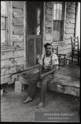 Frank Robinson, CORE field secretary in South Carolina, organized a protest where hundreds of black voters conducted a stand-in to call attention to their inability to register to vote because of lack of staff and the nature of the registration process. Kingstree, SC, March, 1963