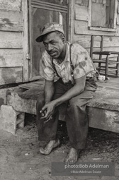 Frank Robinson, CORE field secretary in South Carolina, organized a protest where hundreds of black voters conducted a stand-in to call attention to their inability to register to vote because of lack of staff and the nature of the registration process. Kingstree, SC, March, 1963