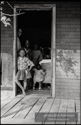 Frank Robinson, CORE field secretary in South Carolina, organized a protest where hundreds of black voters conducted a stand-in to call attention to their inability to register to vote because of lack of staff and the nature of the registration process. Kingstree, SC, March, 1963