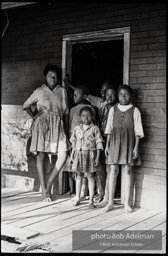 Frank Robinson, CORE field secretary in South Carolina, organized a protest where hundreds of black voters conducted a stand-in to call attention to their inability to register to vote because of lack of staff and the nature of the registration process. Kingstree, SC, March, 1963