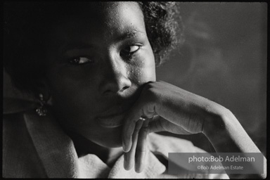 Frank Robinson, CORE field secretary in South Carolina, organized a protest where hundreds of black voters conducted a stand-in to call attention to their inability to register to vote because of lack of staff and the nature of the registration process. Kingstree, SC, March, 1963