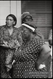 Frank Robinson, CORE field secretary in South Carolina, organized a protest where hundreds of black voters conducted a stand-in to call attention to their inability to register to vote because of lack of staff and the nature of the registration process. Kingstree, SC, March, 1963