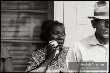 Frank Robinson, CORE field secretary in South Carolina, organized a protest where hundreds of black voters conducted a stand-in to call attention to their inability to register to vote because of lack of staff and the nature of the registration process. Kingstree, SC, March, 1963